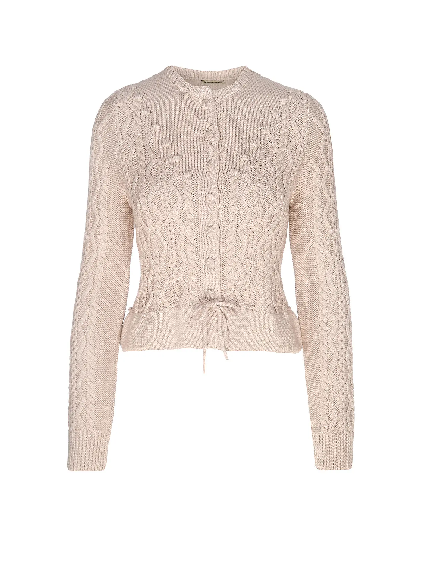 GOTTSEIDANK | Trachten Strickjacke LENE | 